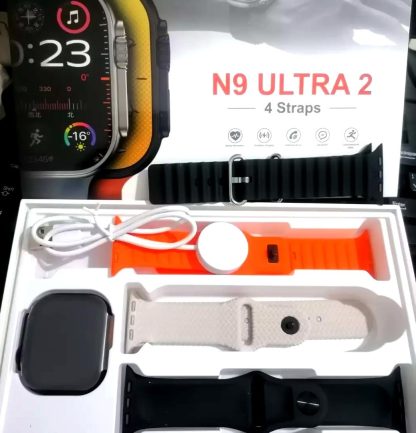 ساعت هوشمند مدل N9 ULtra2-4Straps